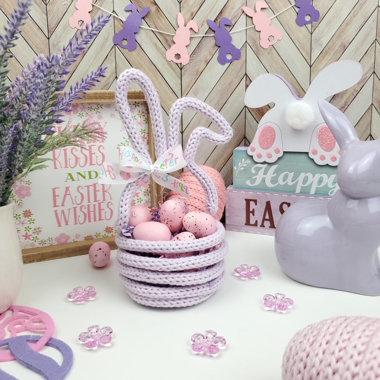 38 Easter Knitted Wire Art Templates