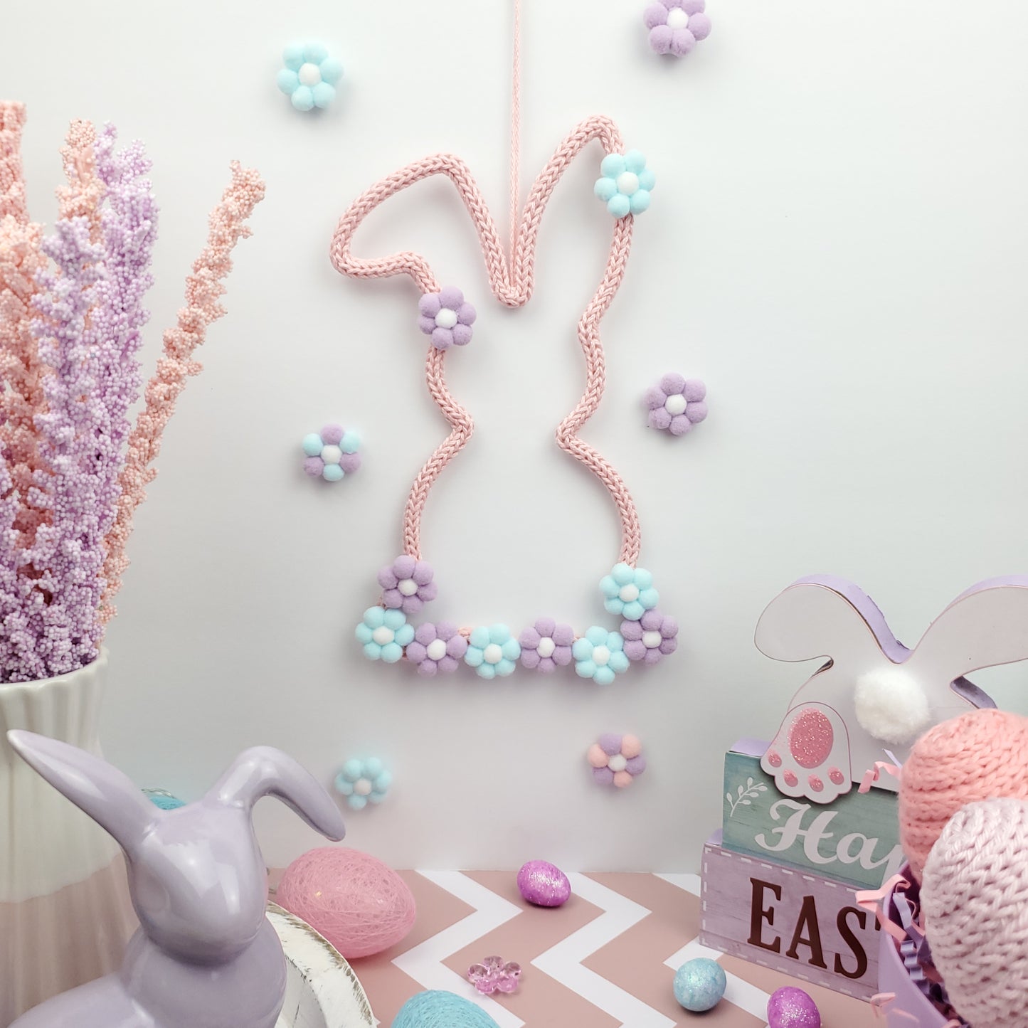 38 Easter Knitted Wire Art Templates