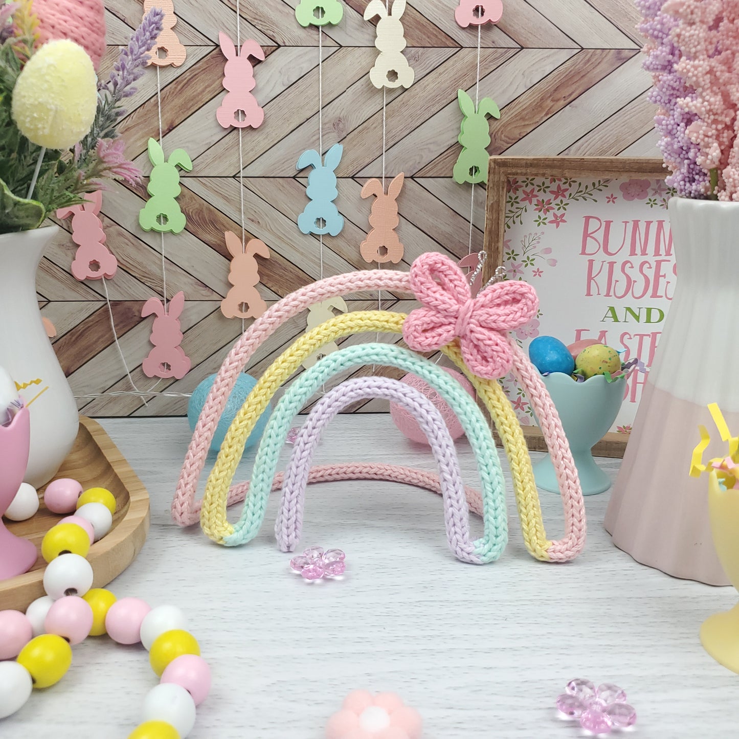 38 Easter Knitted Wire Art Templates