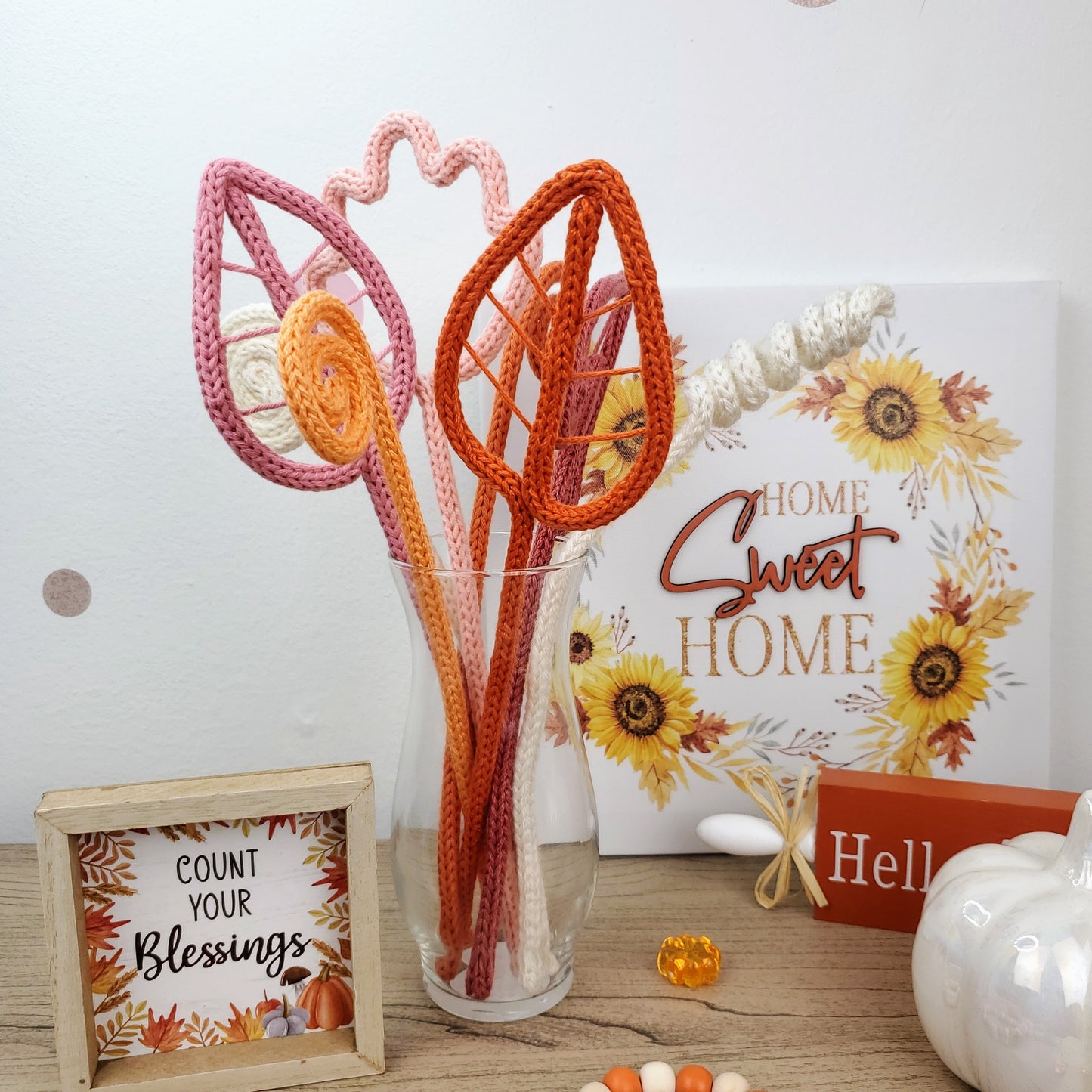 55 Fall/Halloween Knitted Wire Art Templates