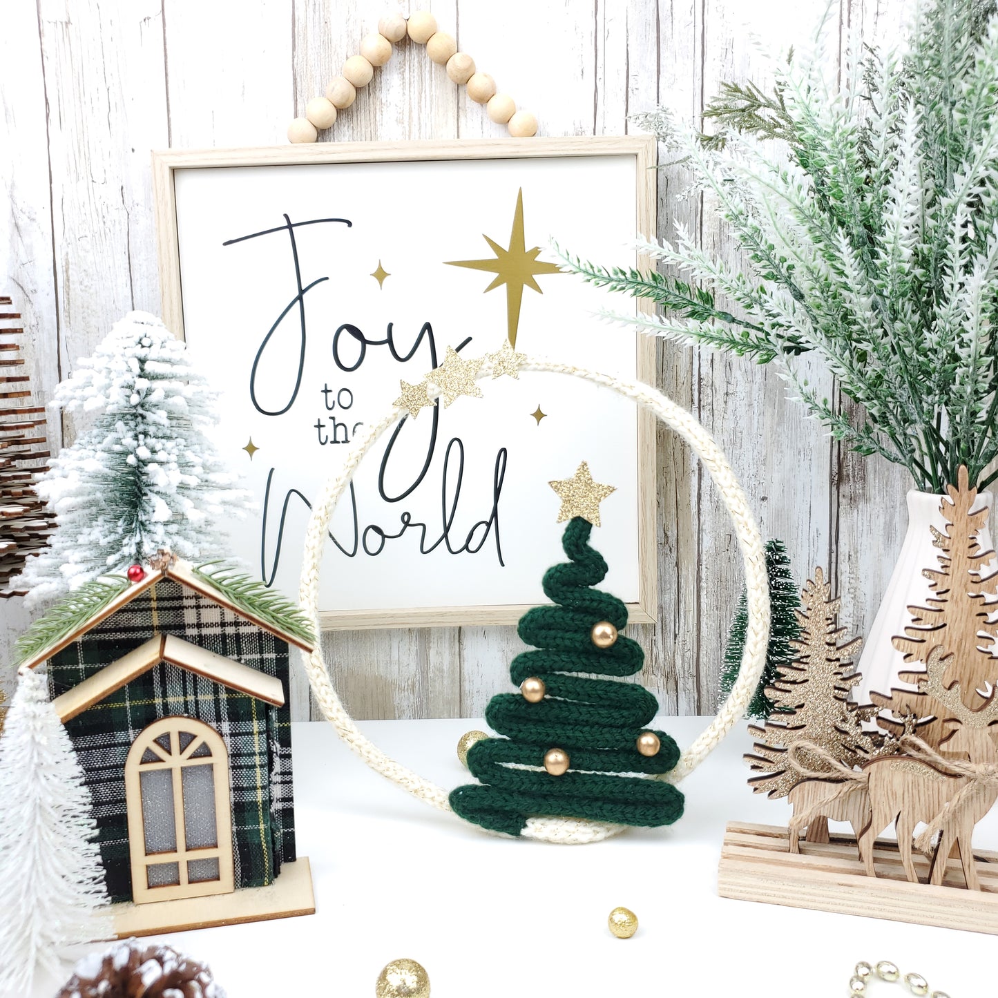 45 Christmas Wire Art Templates – Figures & Initial Letters