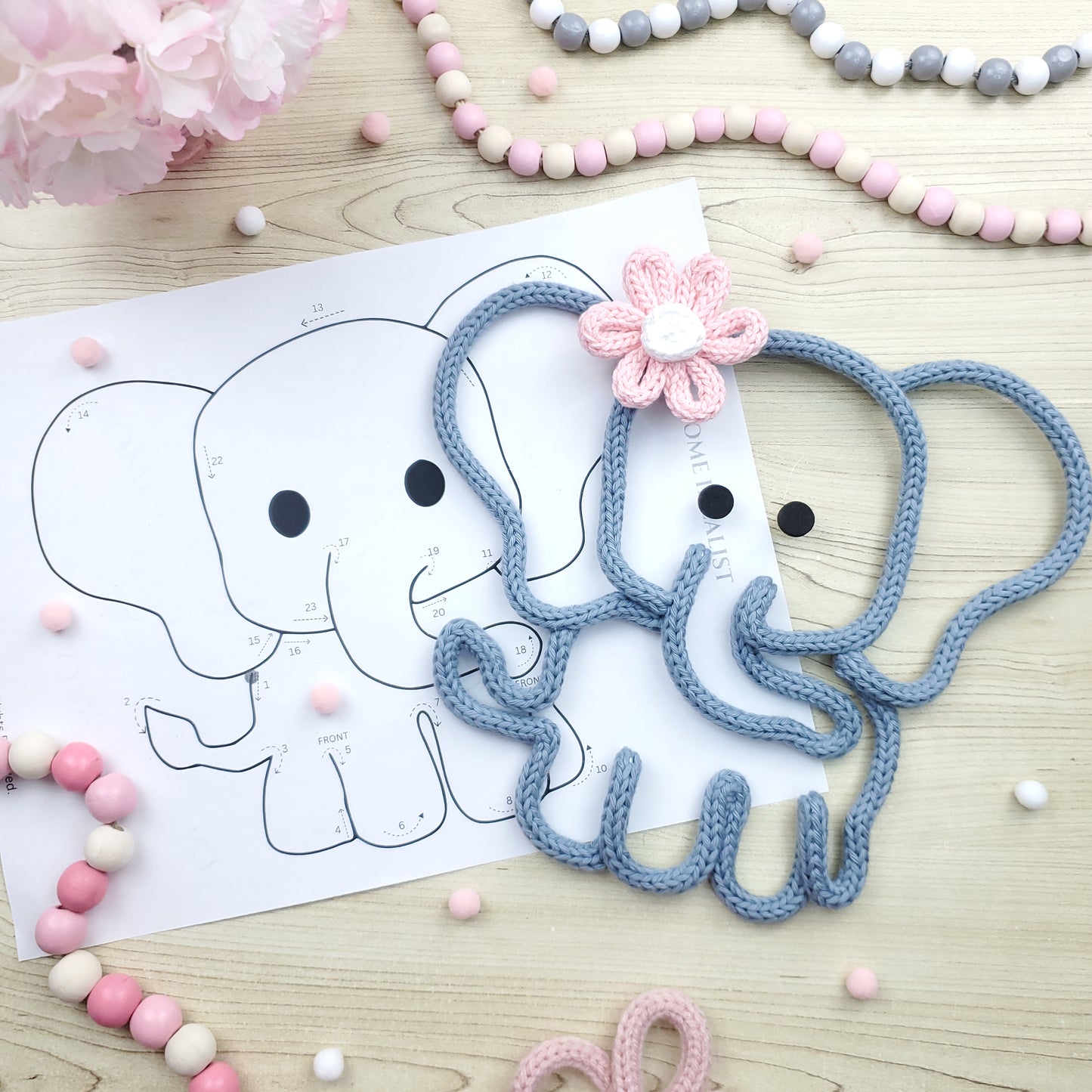 60 Animal Knitted Wire Art Templates