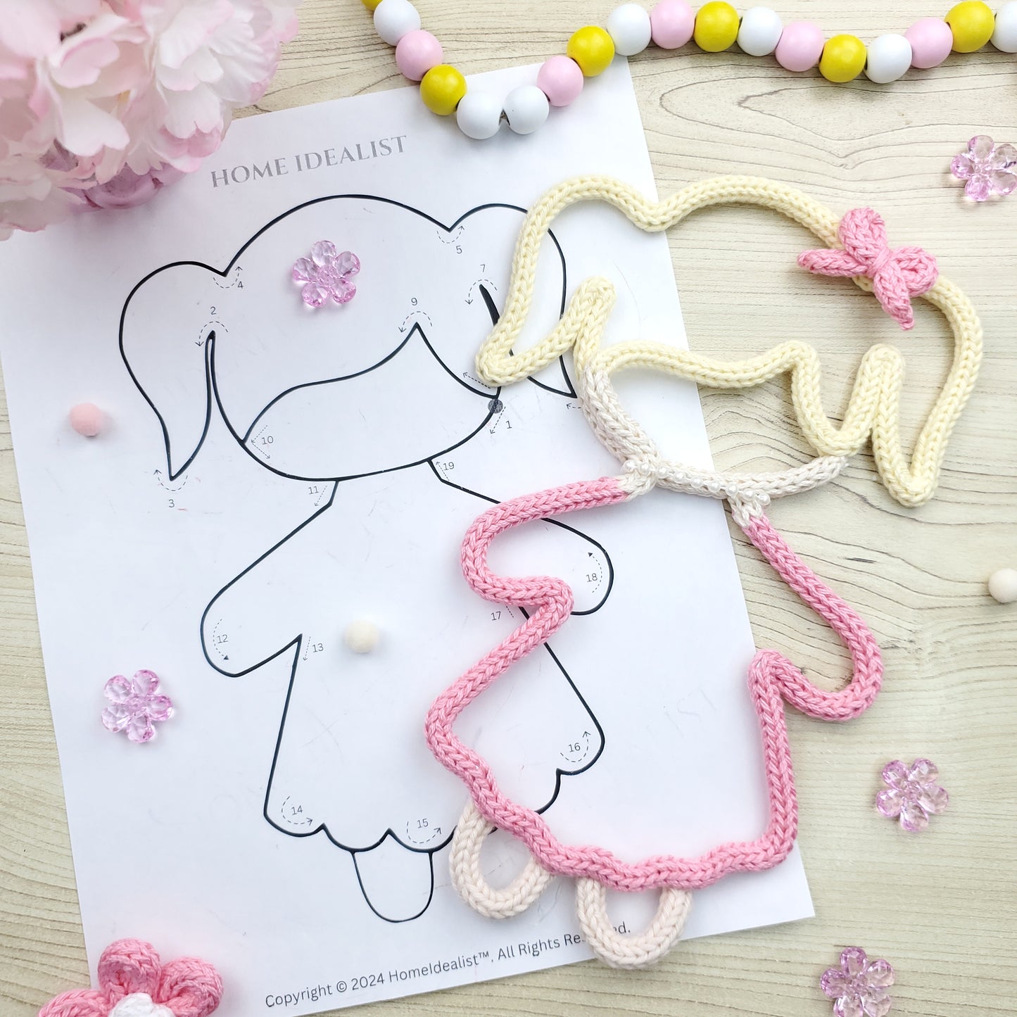 140 Wire Art Figure Templates