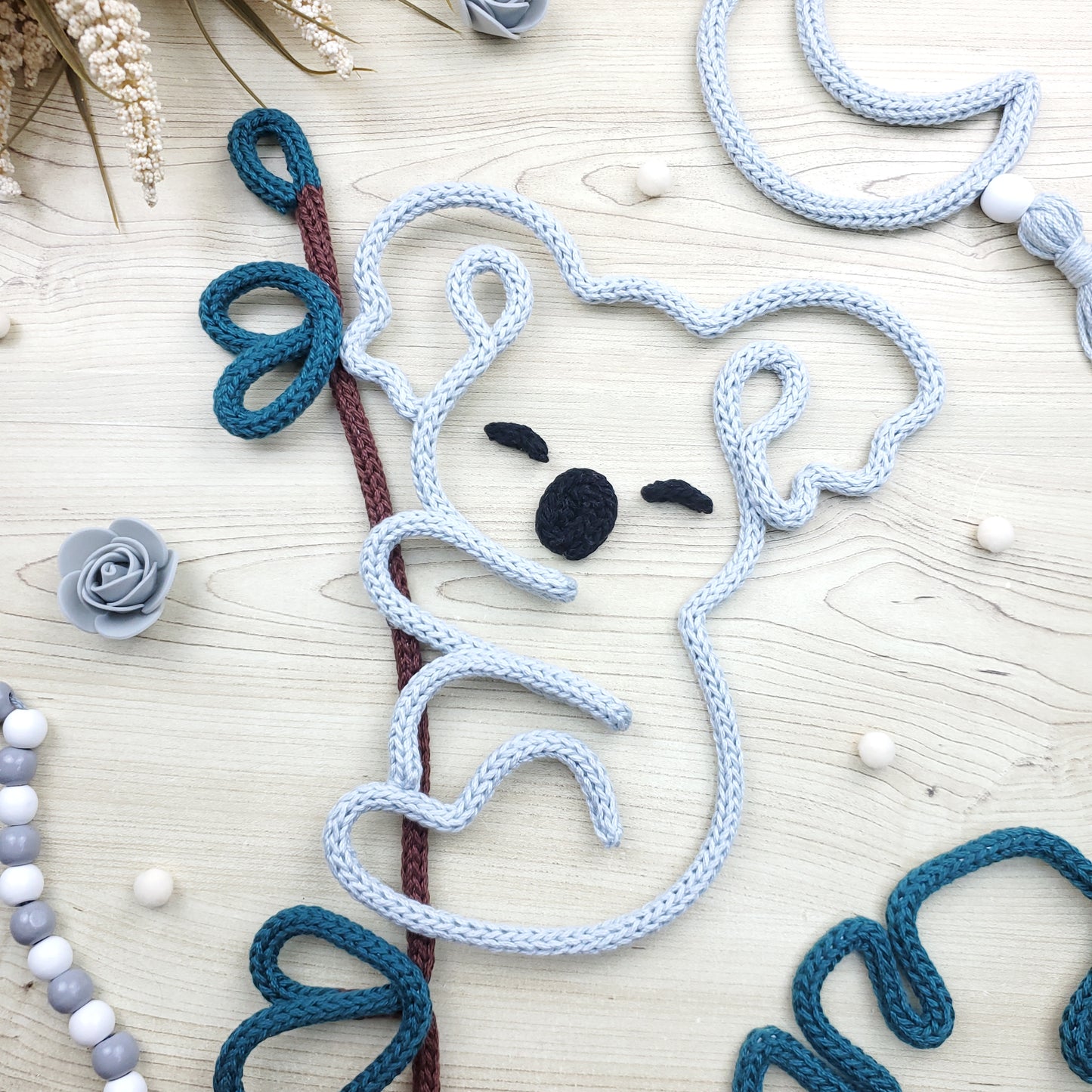 60 Animal Knitted Wire Art Templates