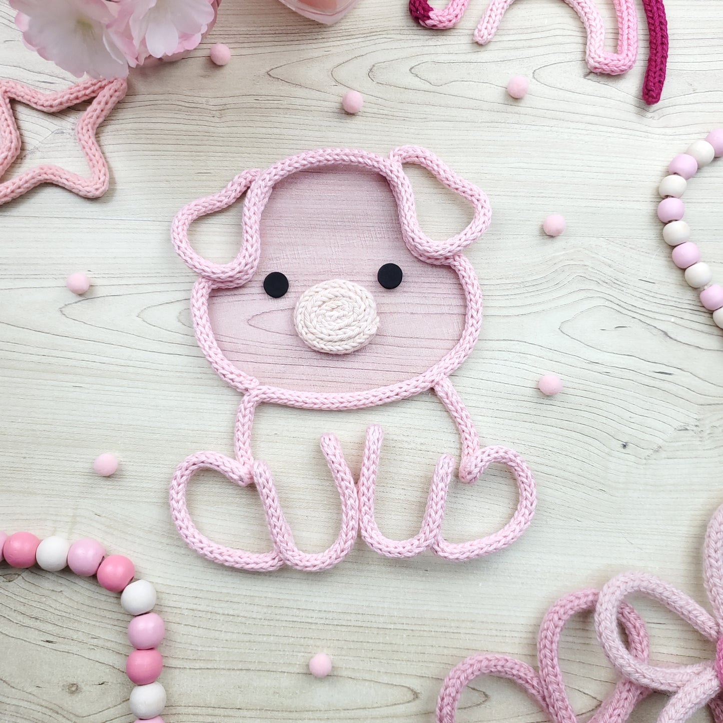 60 Animal Knitted Wire Art Templates