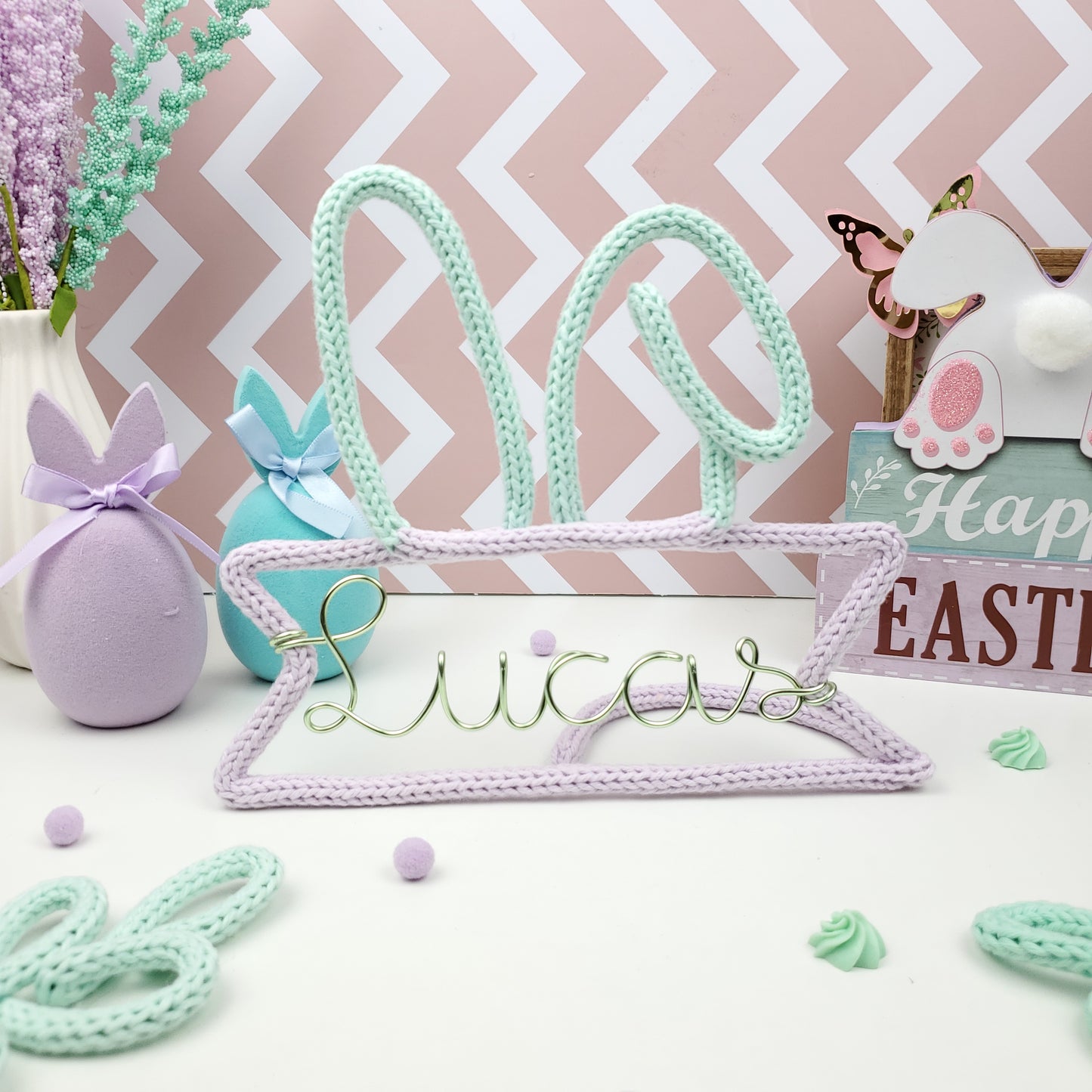 38 Easter Knitted Wire Art Templates
