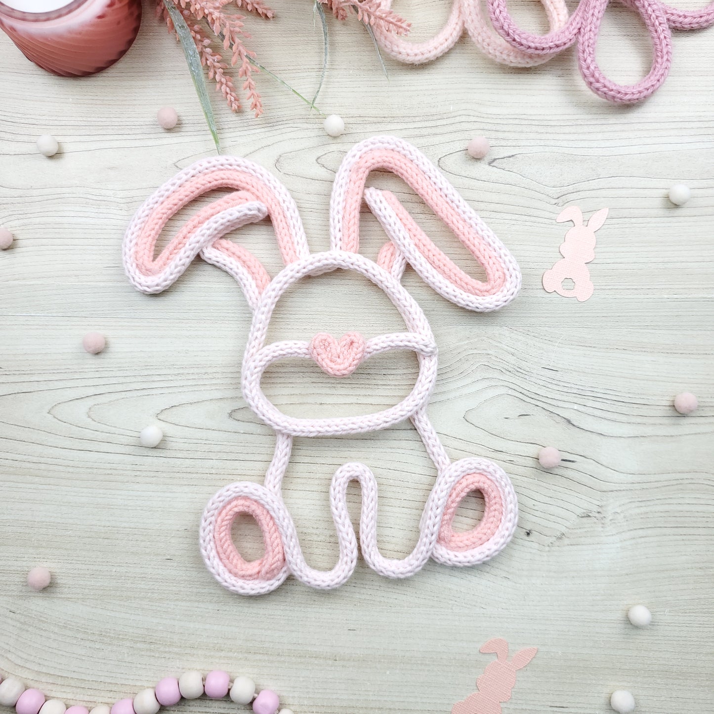 38 Easter Knitted Wire Art Templates