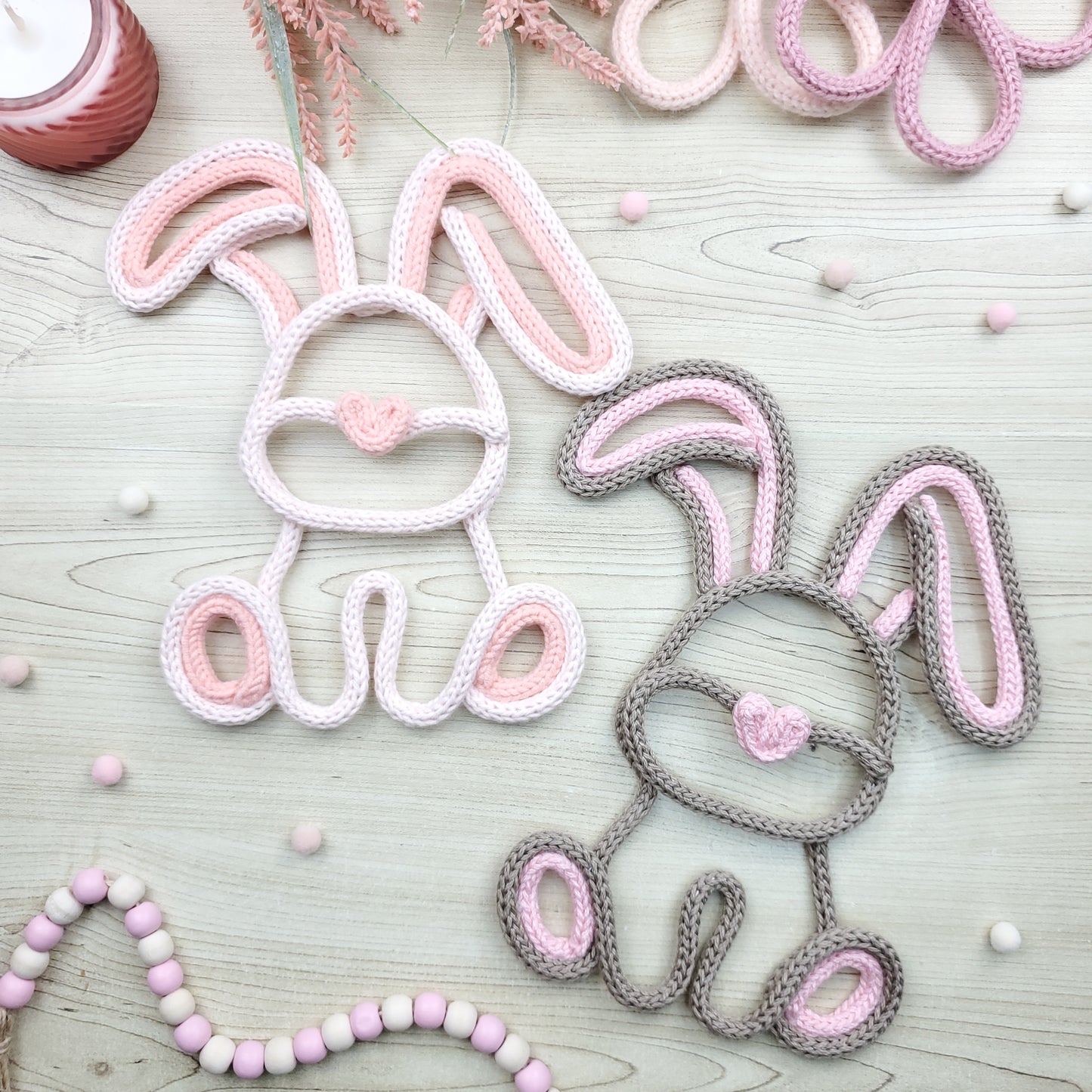 38 Easter Knitted Wire Art Templates