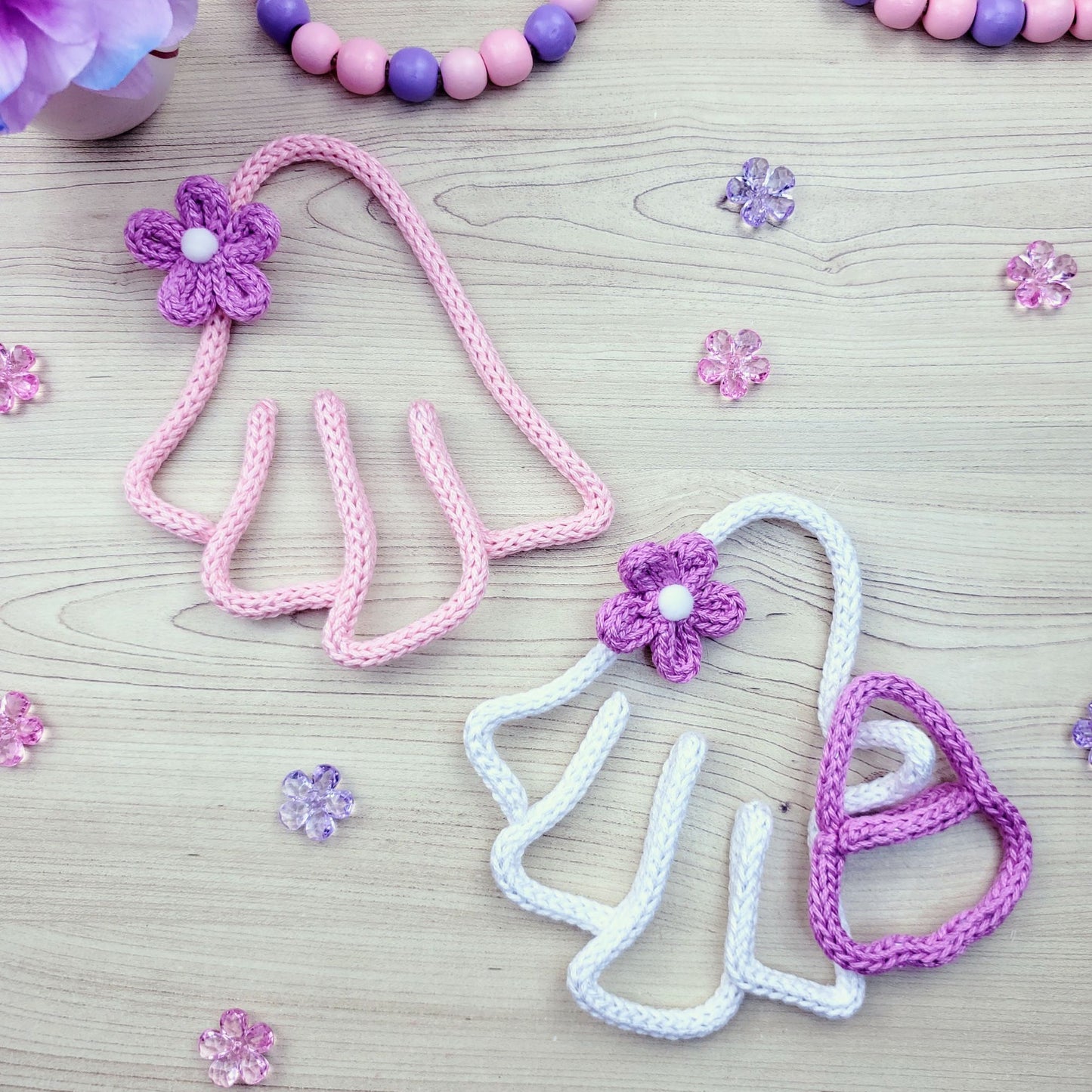 40 Halloween Knitted Wire Art Templates