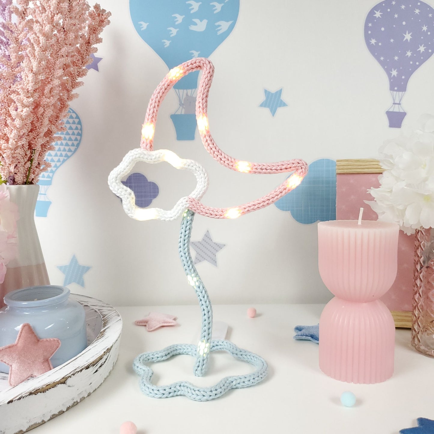 35 Freestanding Knitted Wire Art Templates