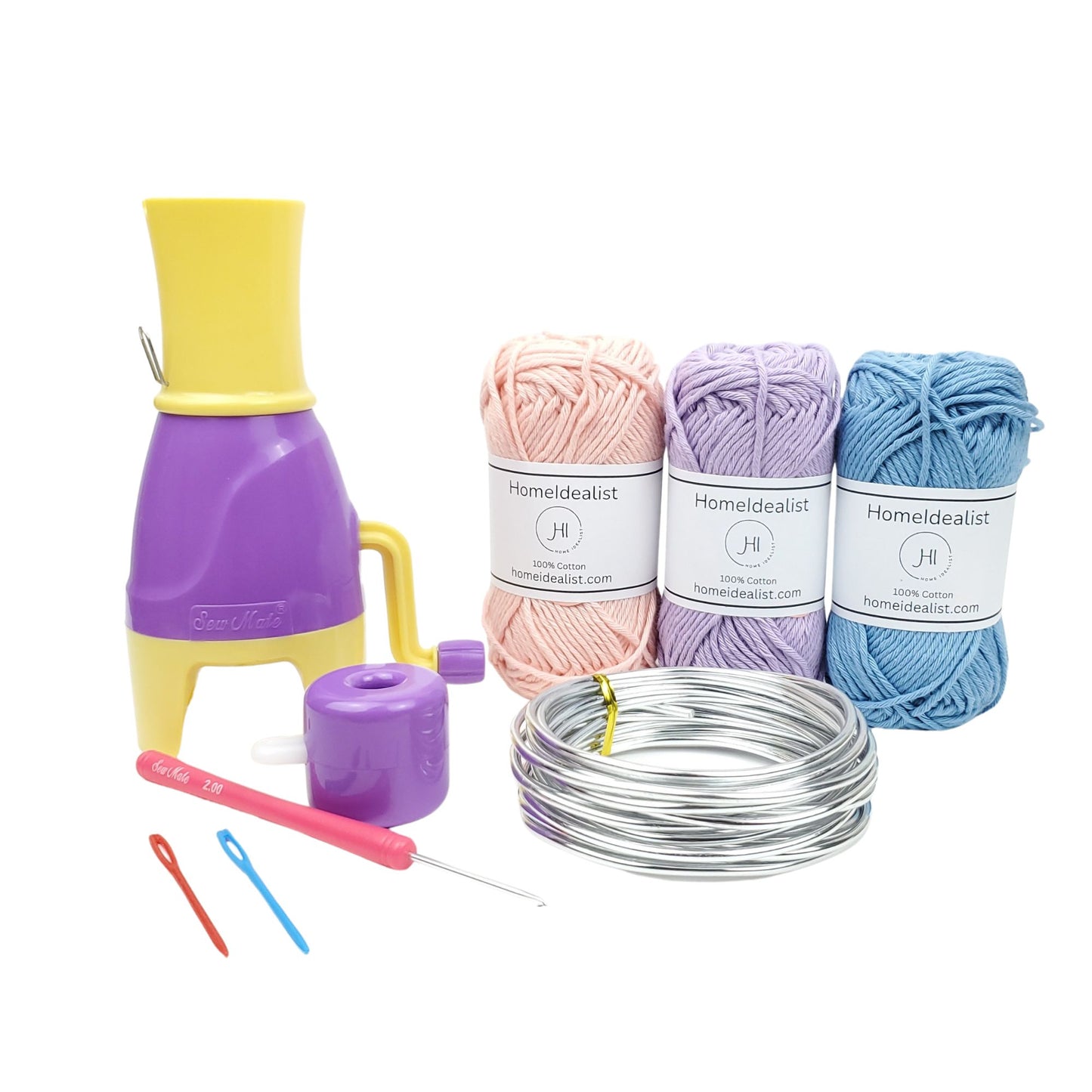 Knitted Wire Art Starter Kit