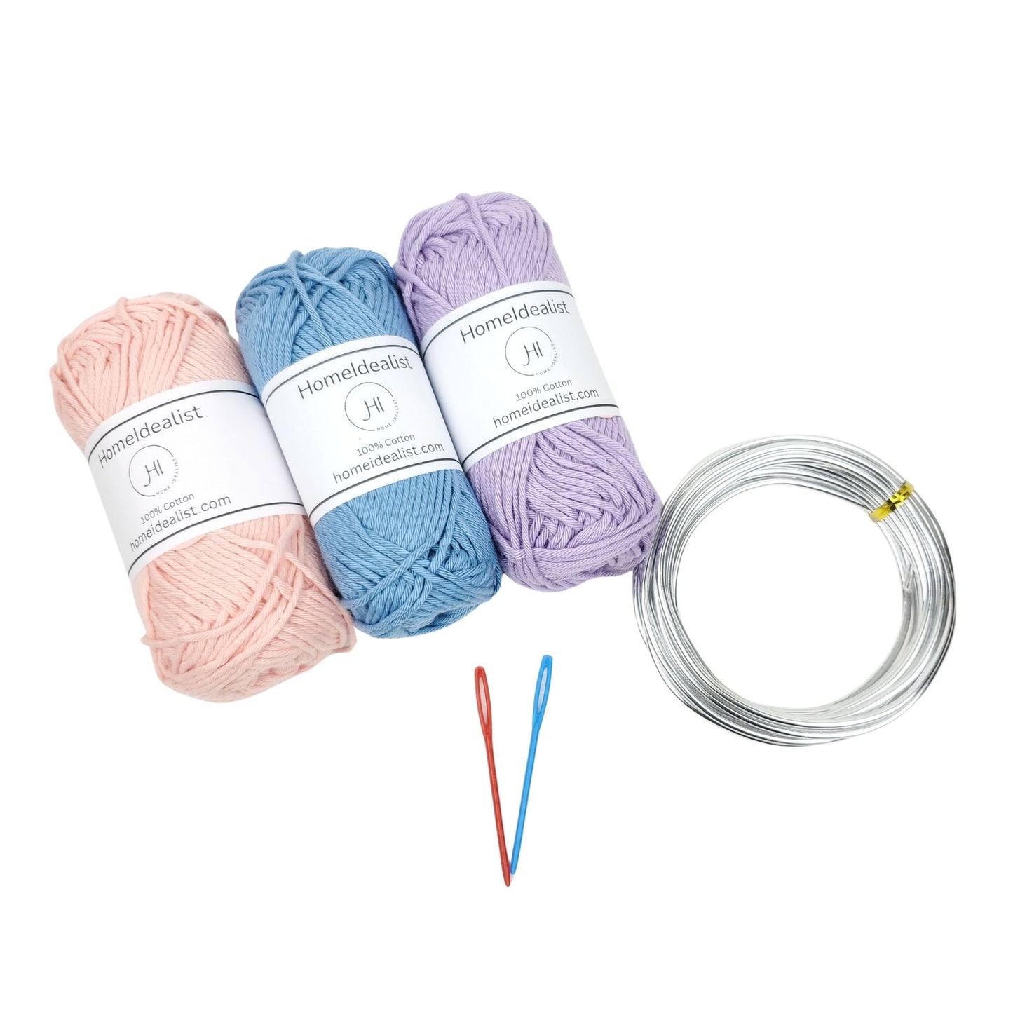 Knitted Wire Art Starter Kit