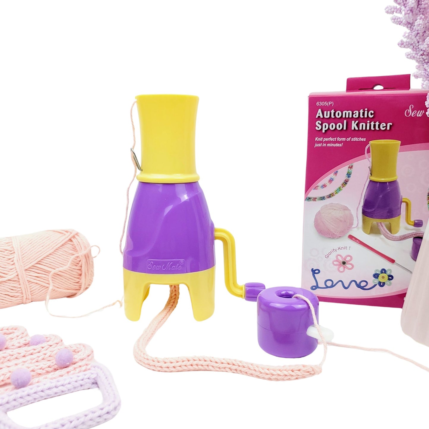 Knitted Wire Art Starter Kit
