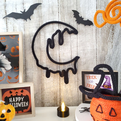 40 Halloween Knitted Wire Art Templates
