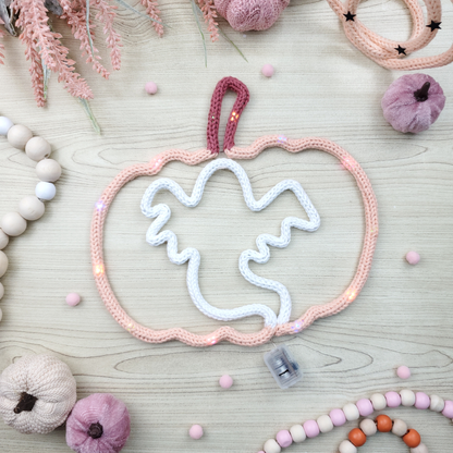 Adding Lights to Knitted Wire Art - Video Tutorial