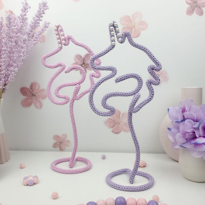 35 Freestanding Knitted Wire Art Templates