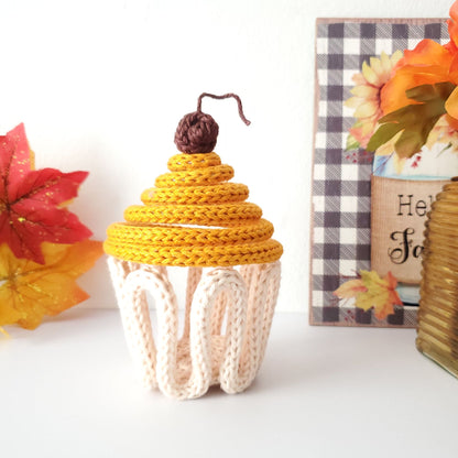 40 Fall Knitted Wire Art Templates