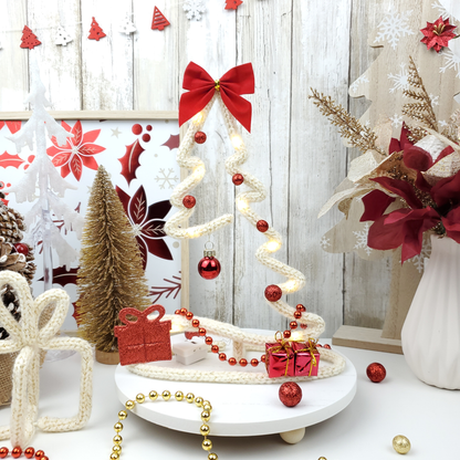Adding Lights to Knitted Wire Art - Video Tutorial