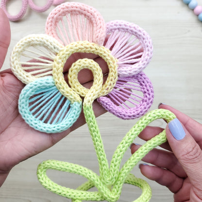 50 Flowers & Garden Knitted Wire Art Templates