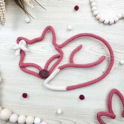 60 Animal Knitted Wire Art Templates