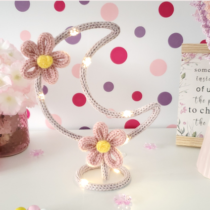 Adding Lights to Knitted Wire Art - Video Tutorial