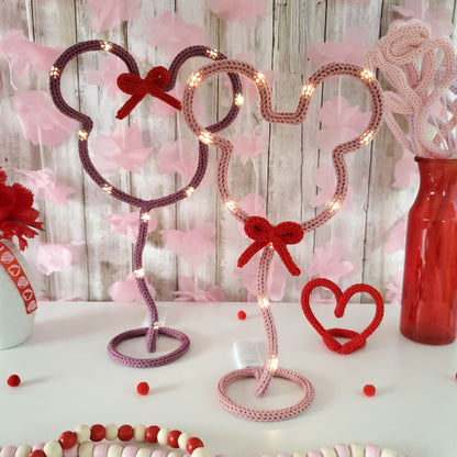 35 Freestanding Knitted Wire Art Templates