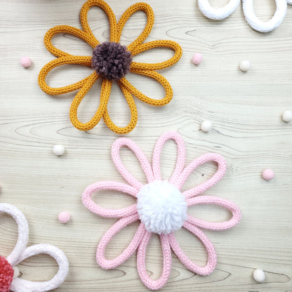 50 Flowers & Garden Knitted Wire Art Templates
