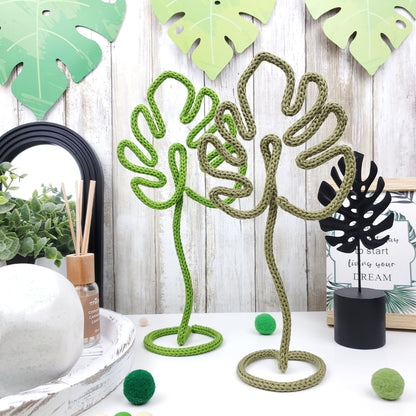 35 Freestanding Knitted Wire Art Templates