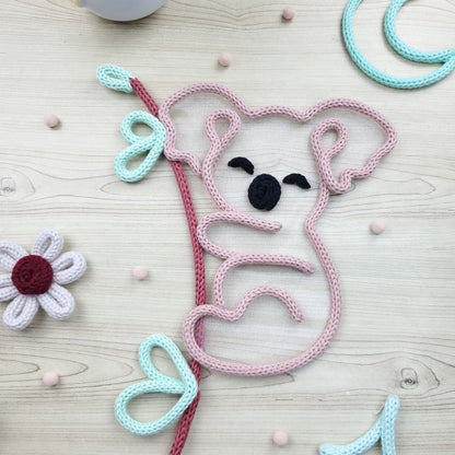 60 Animal Knitted Wire Art Templates