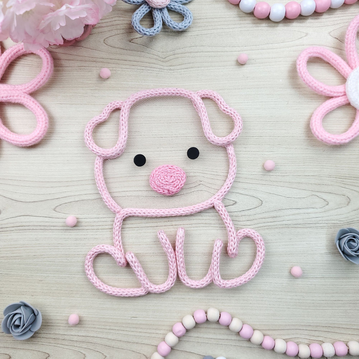 Animal Templates – Finished Examples