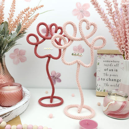 35 Freestanding Knitted Wire Art Templates