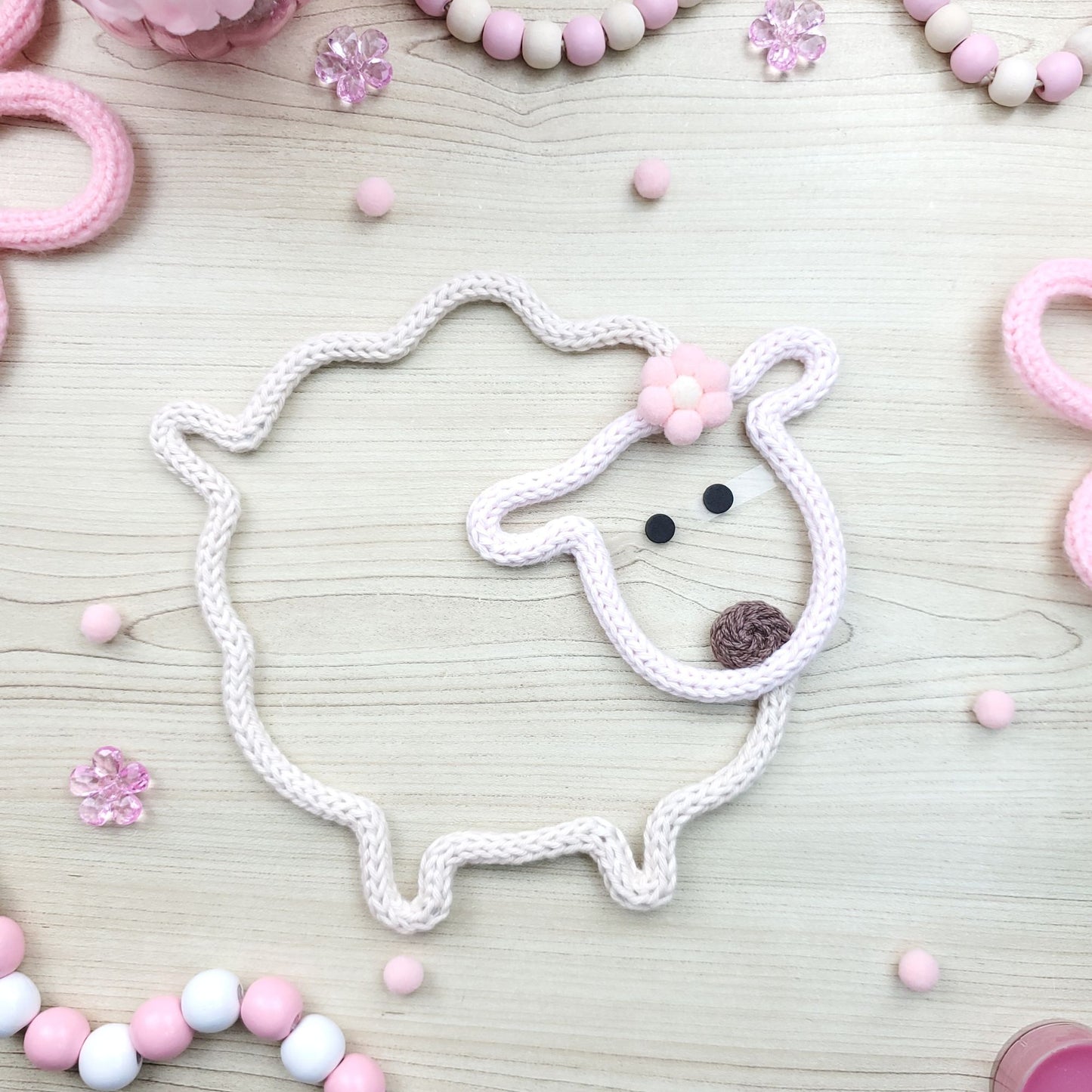 60 Animal Knitted Wire Art Templates