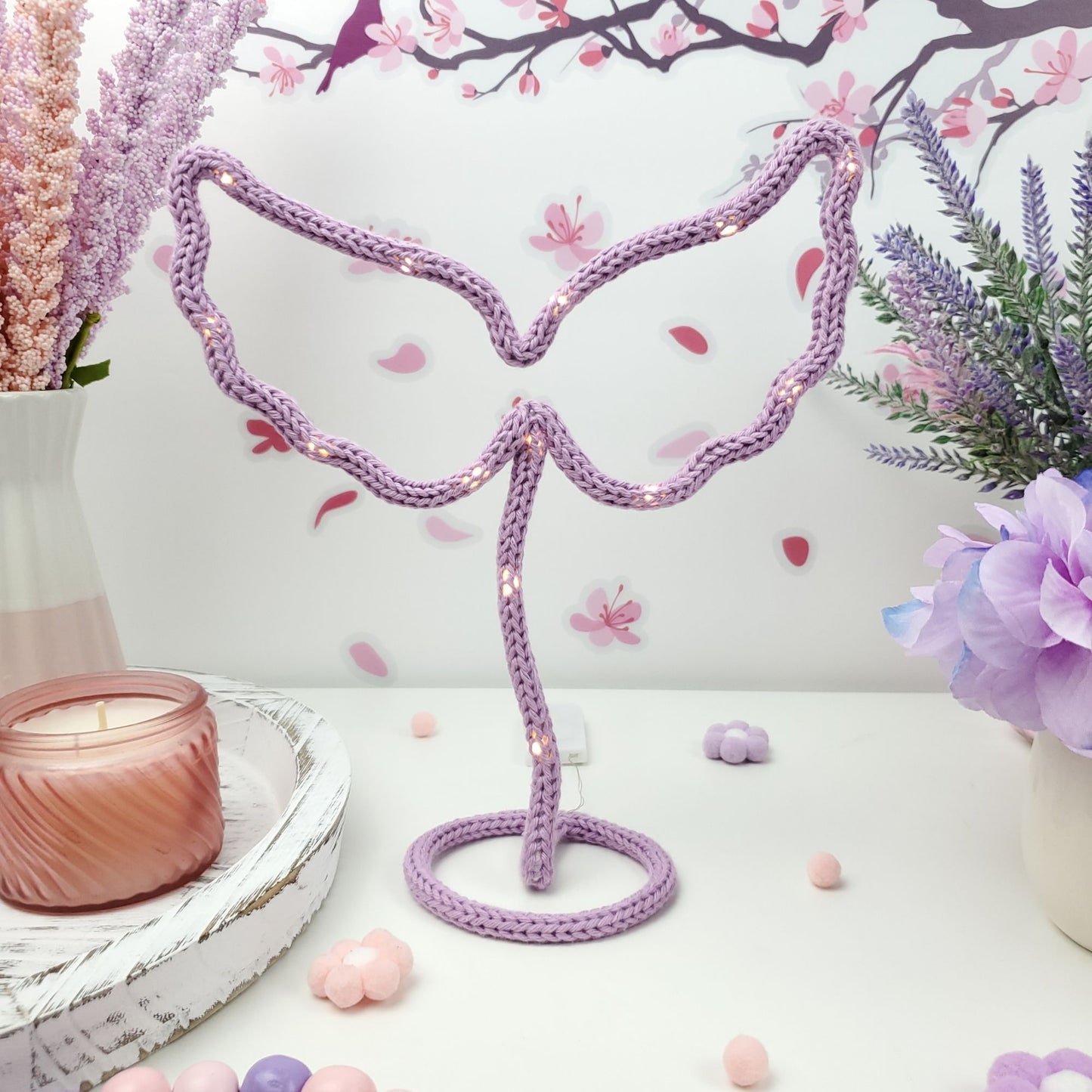 35 Freestanding Knitted Wire Art Templates