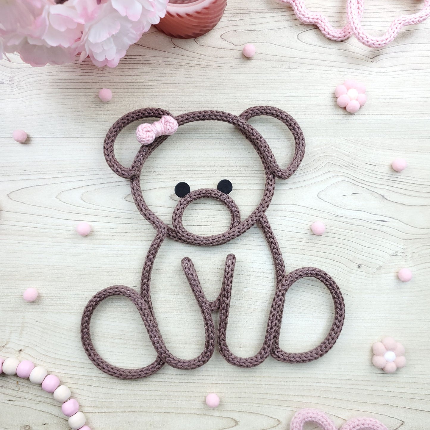 60 Animal Knitted Wire Art Templates
