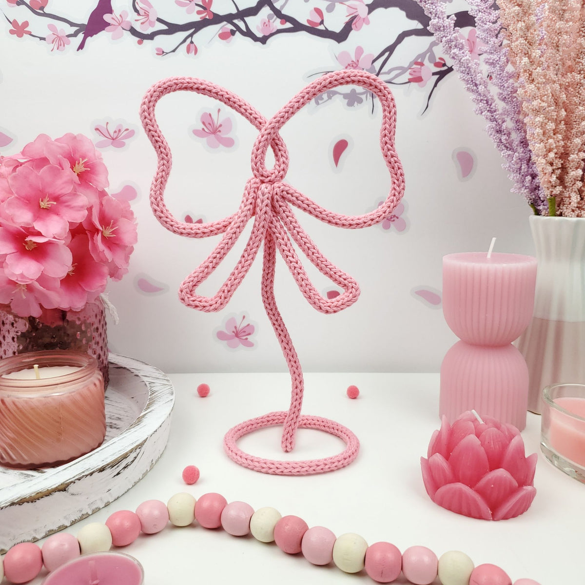 35 Freestanding Knitted Wire Art Templates