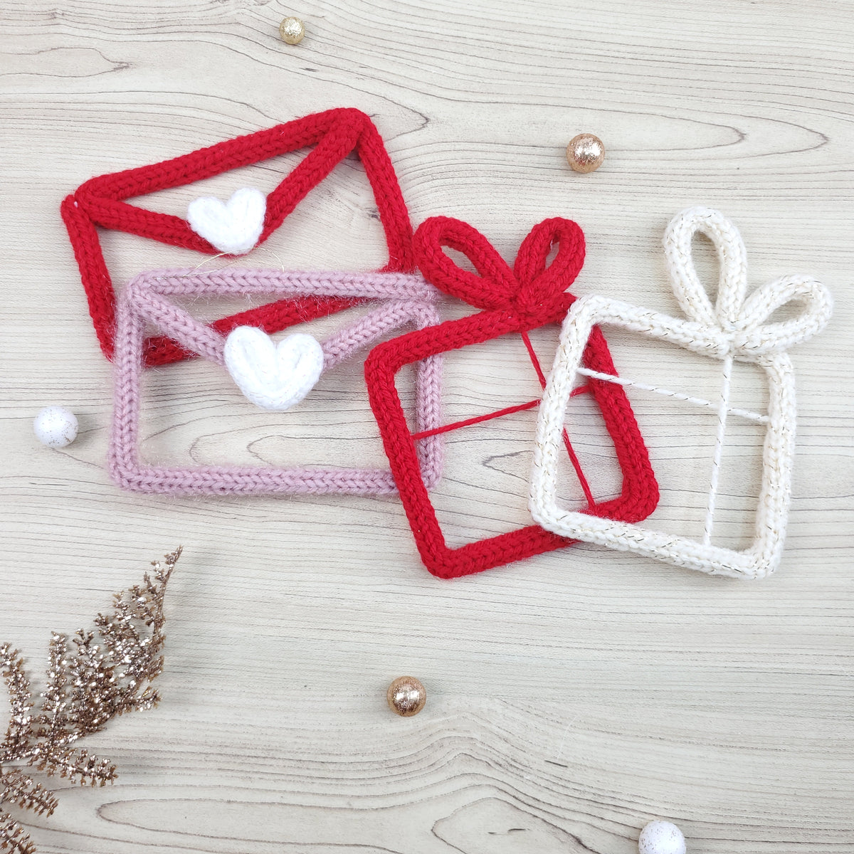 Christmas Templates – Finished Examples