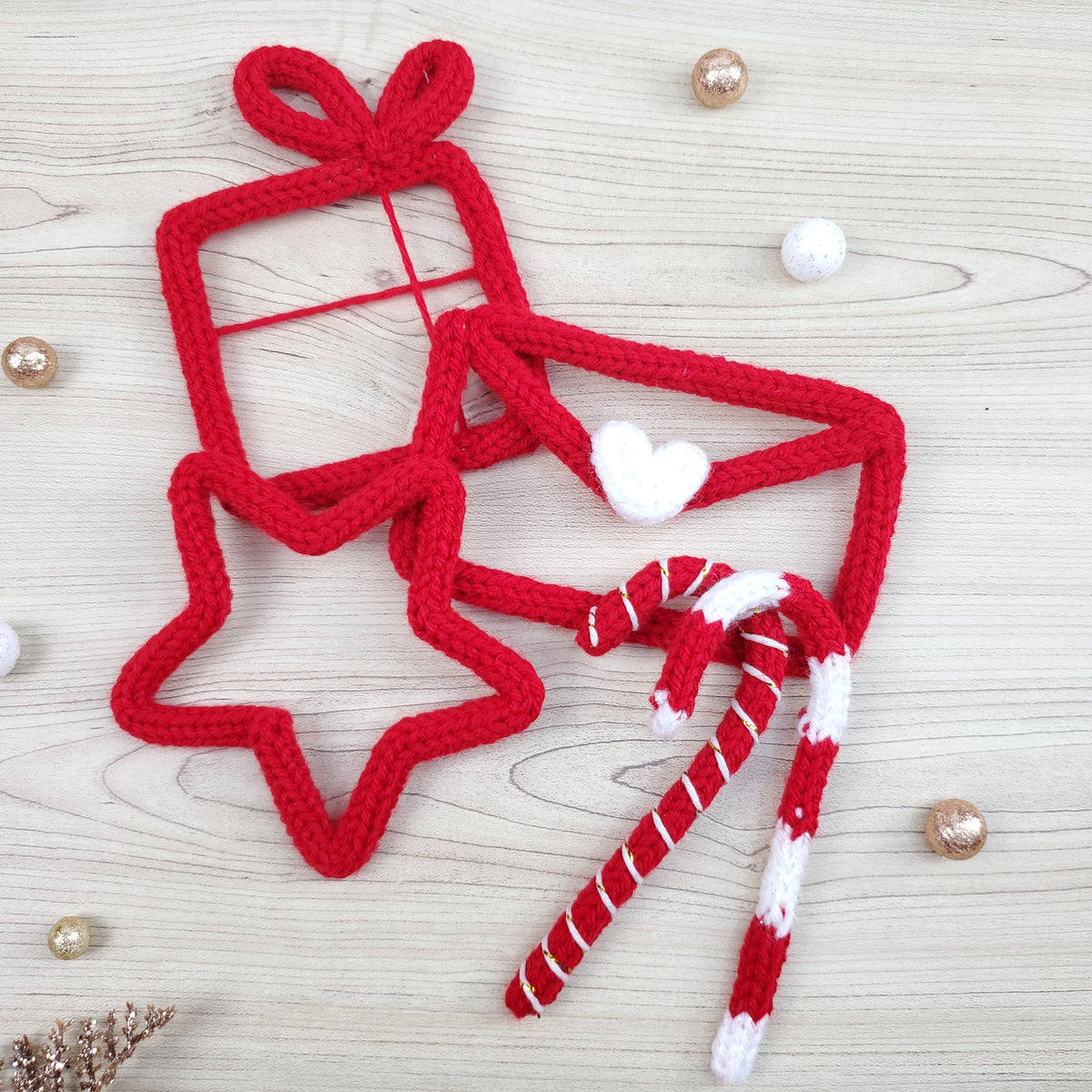 Christmas Templates – Finished Examples