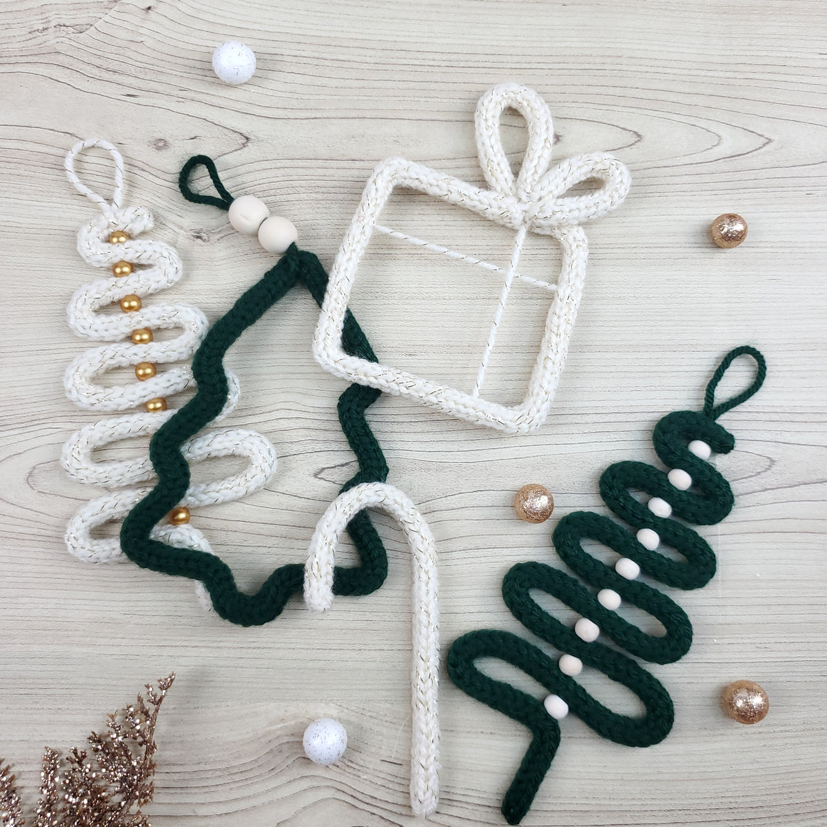 Christmas Templates – Finished Examples