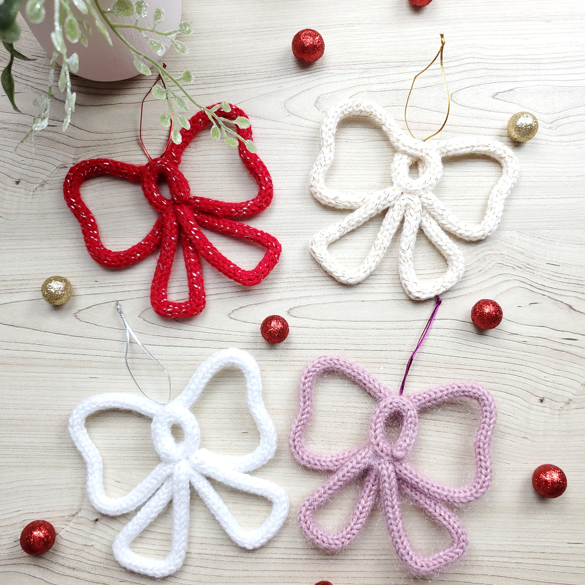 Christmas Templates – Finished Examples