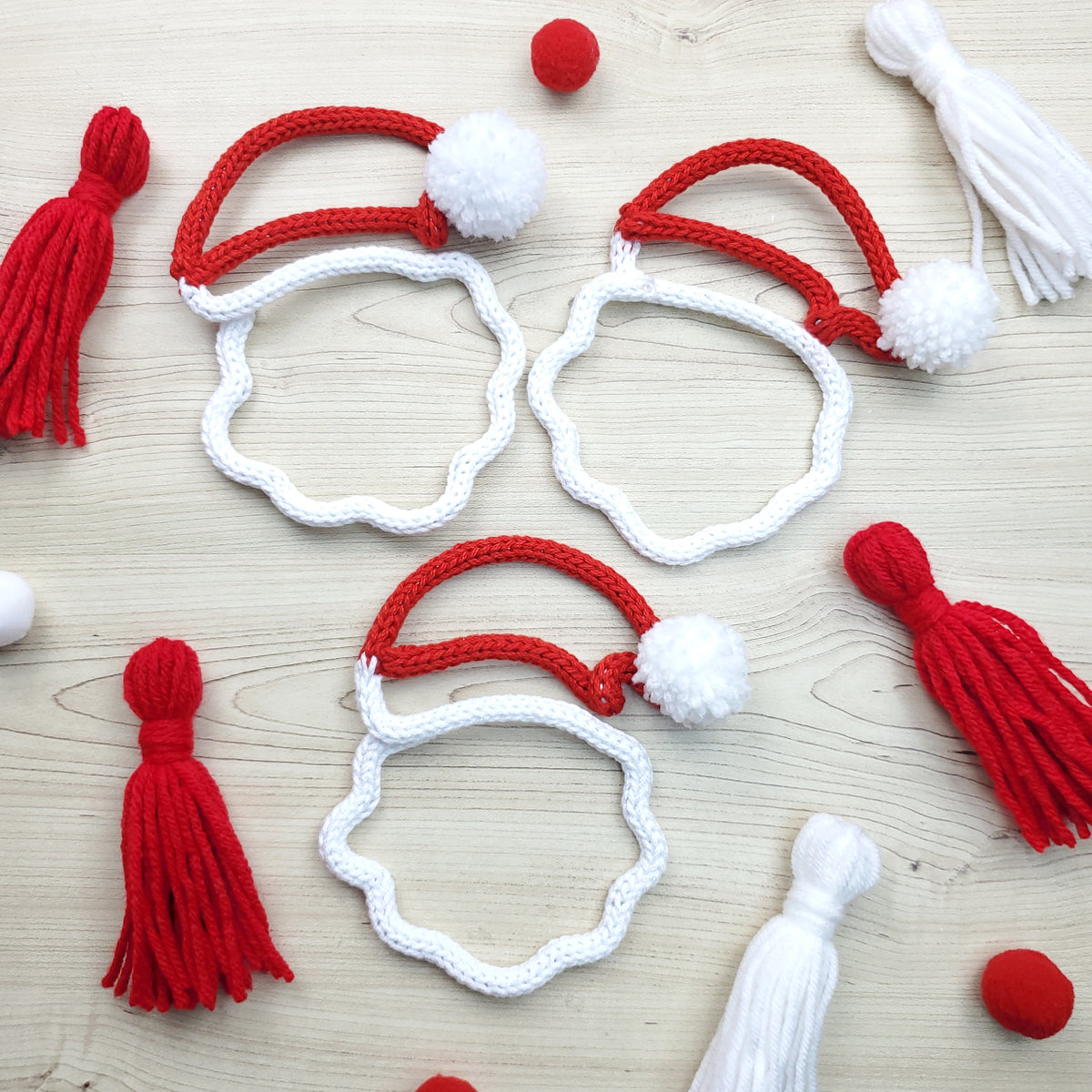 Christmas Templates – Finished Examples
