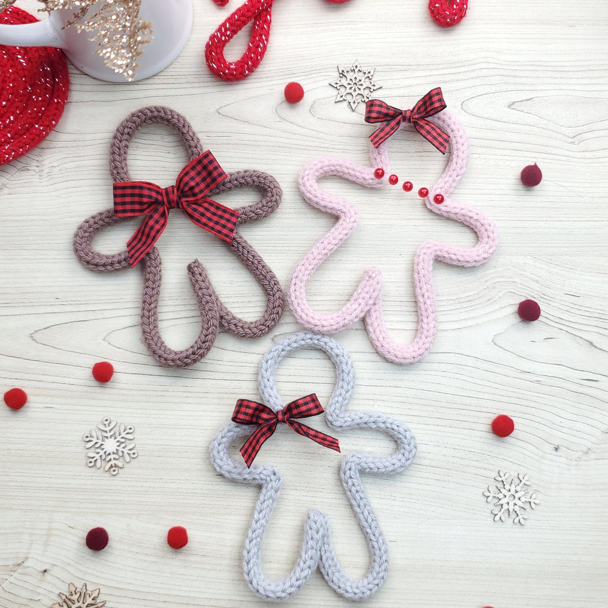 Christmas Templates – Finished Examples