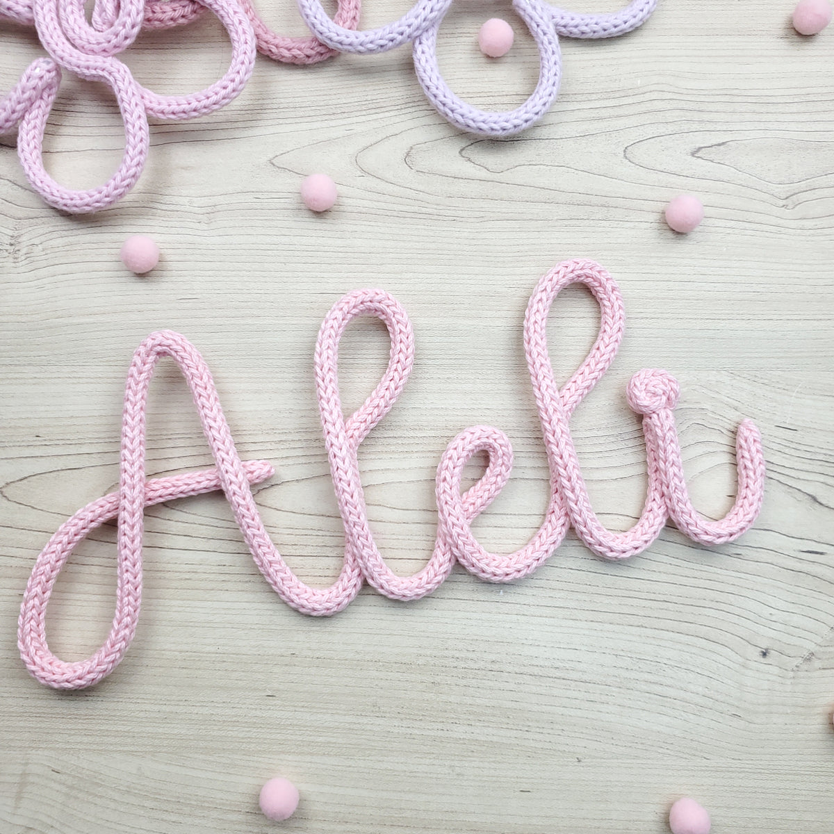 Uppercase & Lowercase Letter Templates – Finished Examples