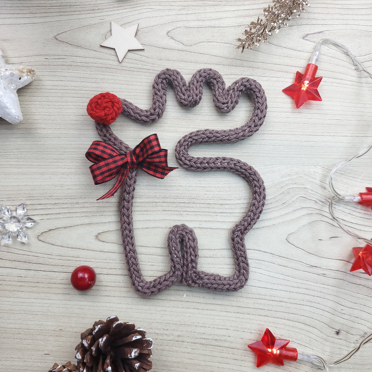 Christmas Templates – Finished Examples