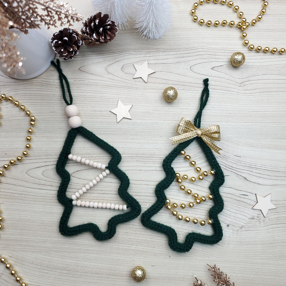 Christmas Templates – Finished Examples