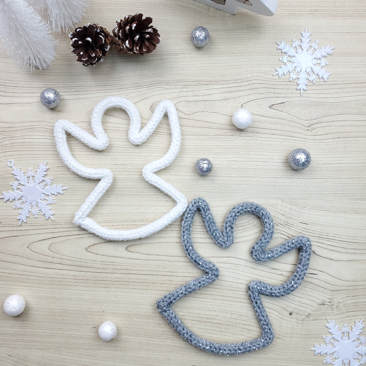Christmas Templates – Finished Examples