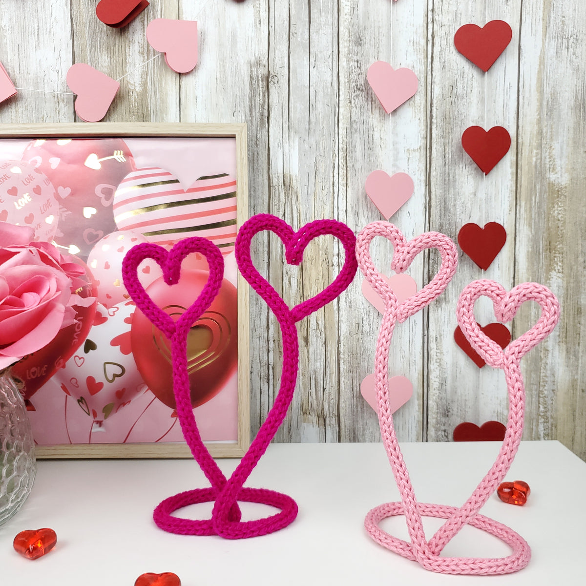 Valentine’s Day Templates – Finished Examples
