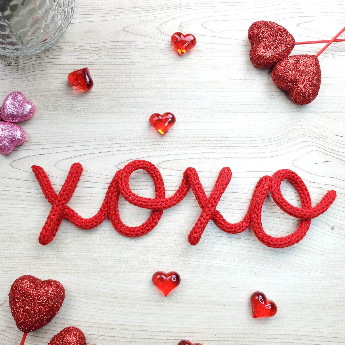 Valentine’s Day Templates – Finished Examples