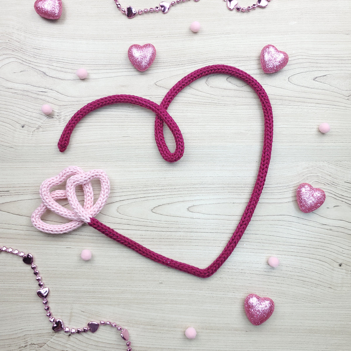Valentine’s Day Templates – Finished Examples