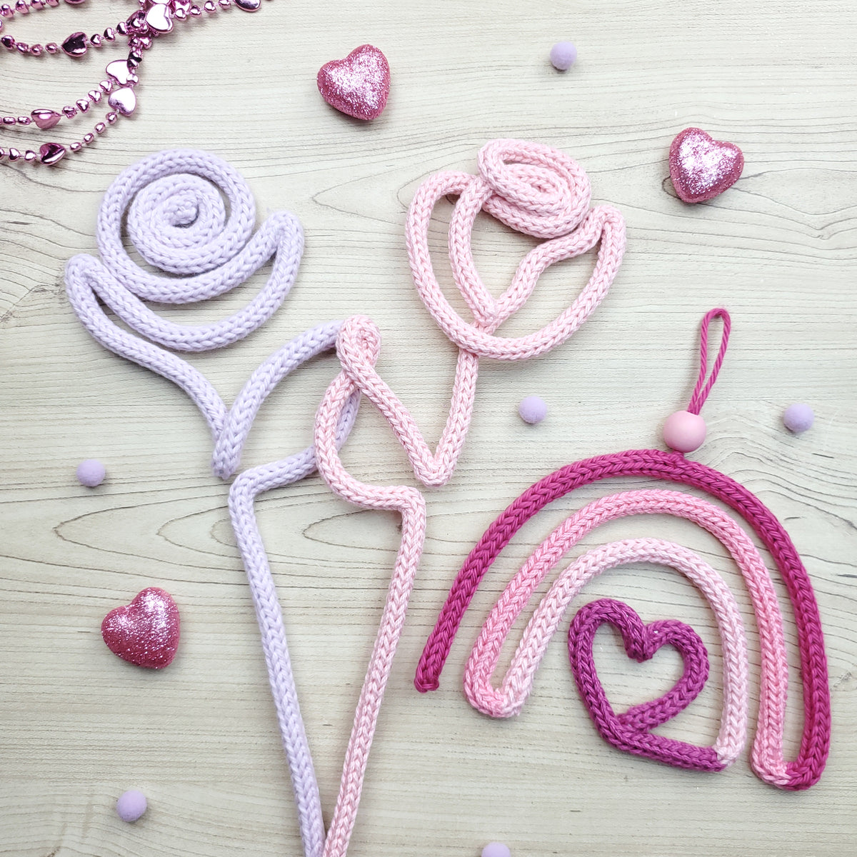 Valentine’s Day Templates – Finished Examples