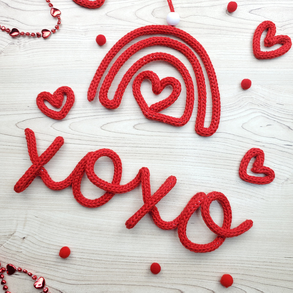 Valentine’s Day Templates – Finished Examples